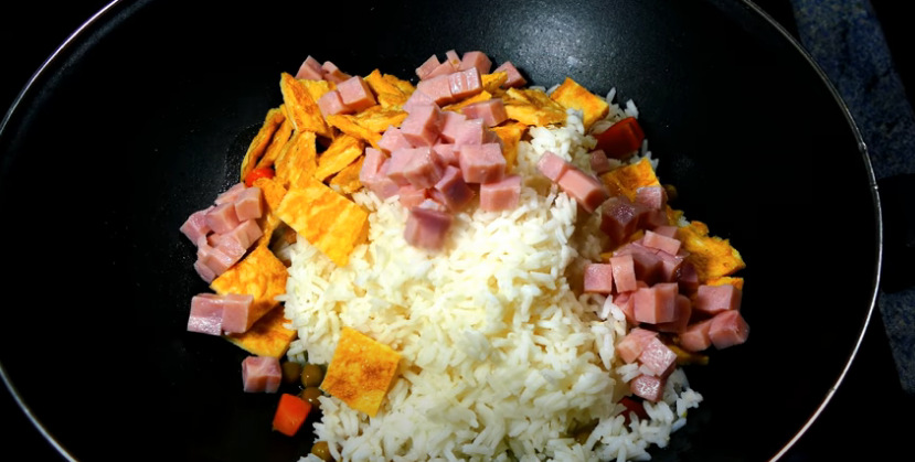 Cómo Hacer Un Arroz Chino Fácil Y Rápido