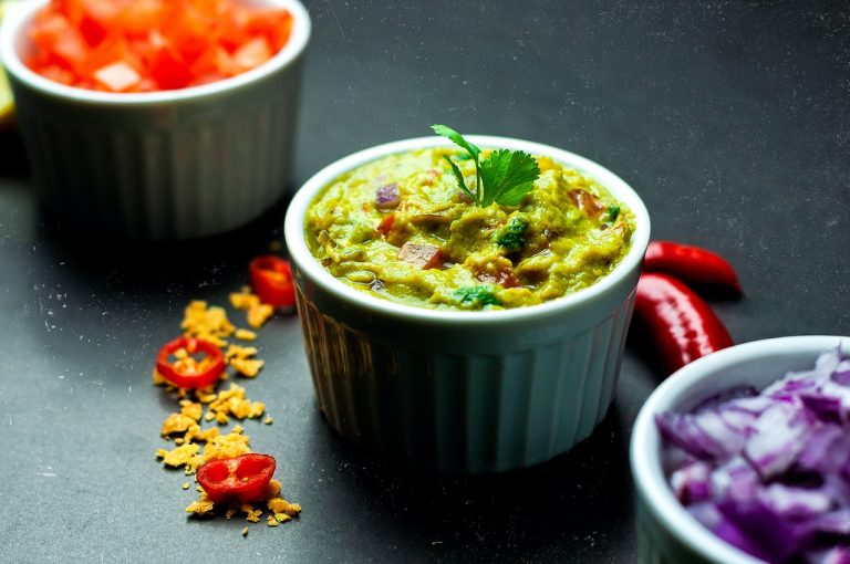 Cómo se hace el guacamole casero