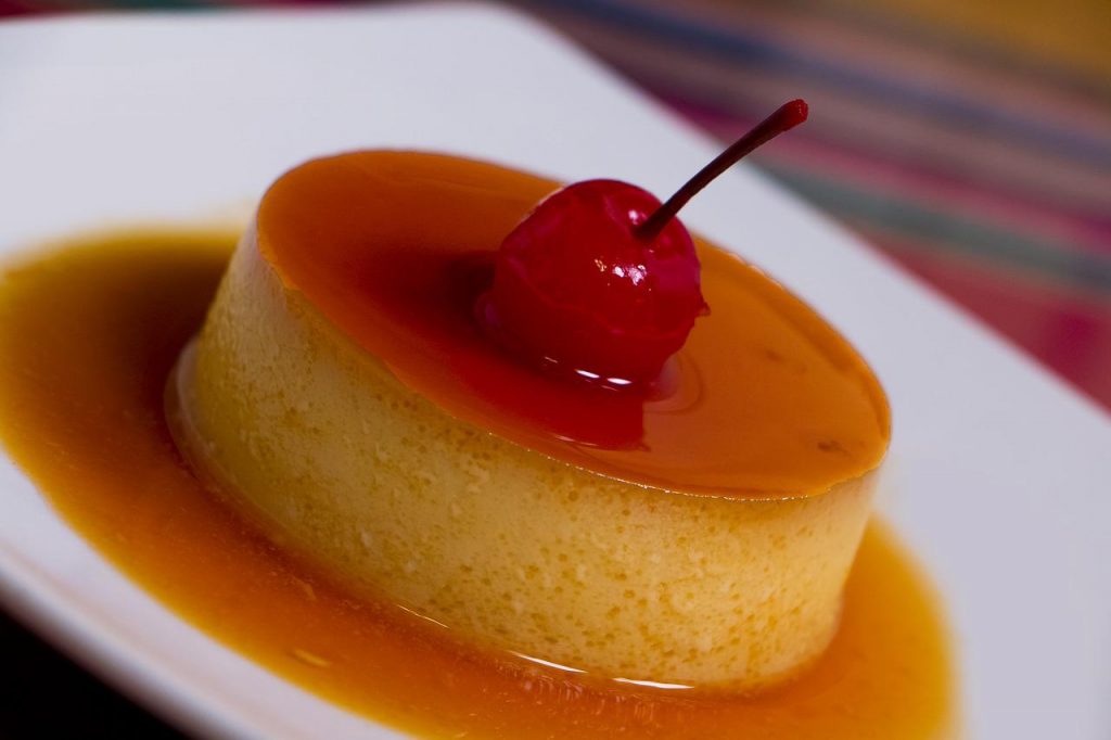 Postre Lácteo