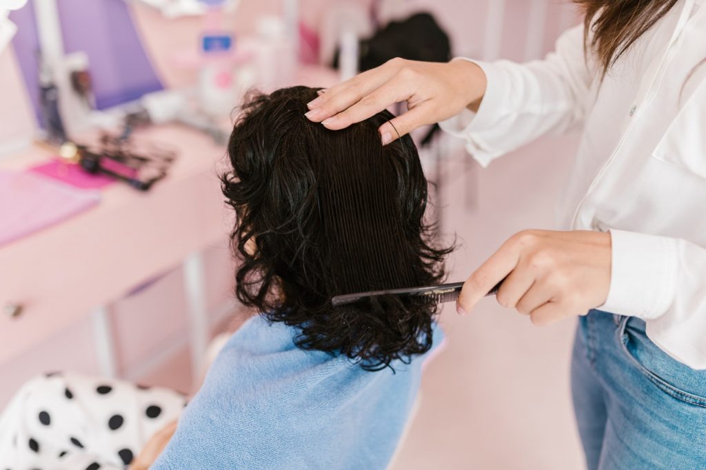 Cortarse El Pelo Ayuda A Reparar Las Puntas