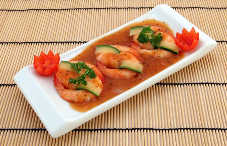 Crema de langostinos: el primer plato de lujo para tomarlo frío