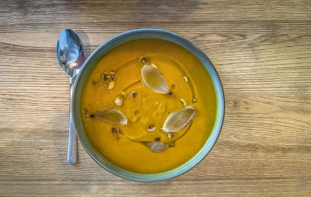 Crema De Langostinos El Primer Plato De Lujo Para Tomarlo Frío