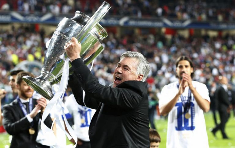 Cuántos títulos ha ganado Ancelotti en su carrera de entrenador