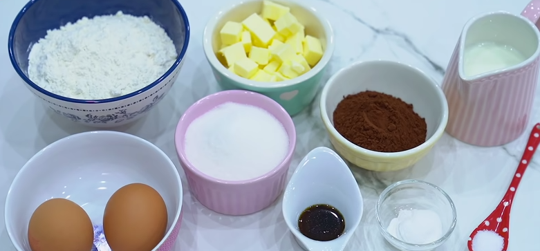 Cupcakes la receta que te permite hacer la masa para 6 distintos