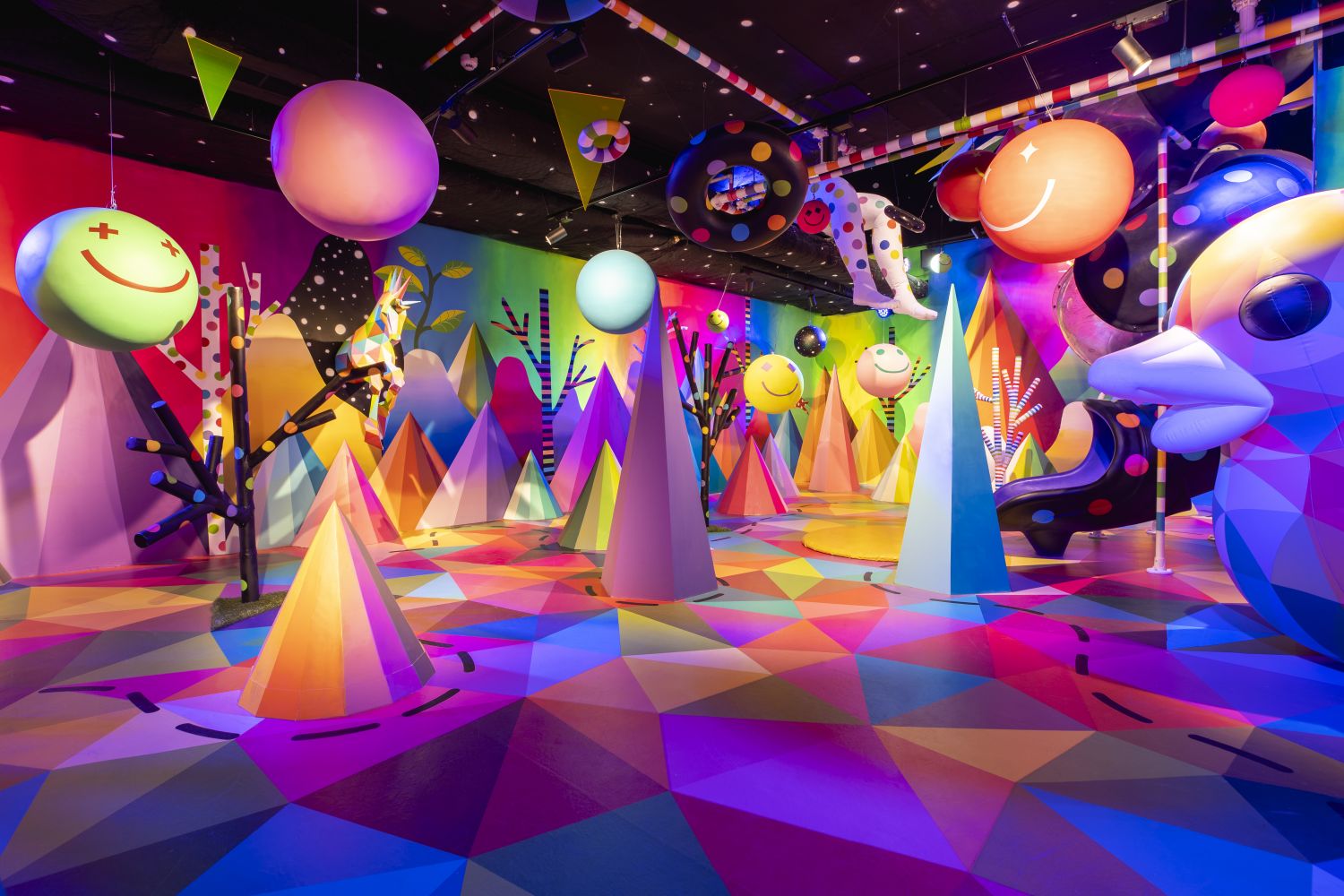 Sweet Space, Una Experiencia Sensorial Y Artística Para Escapar Del Calor De Madrid 1 Madrid