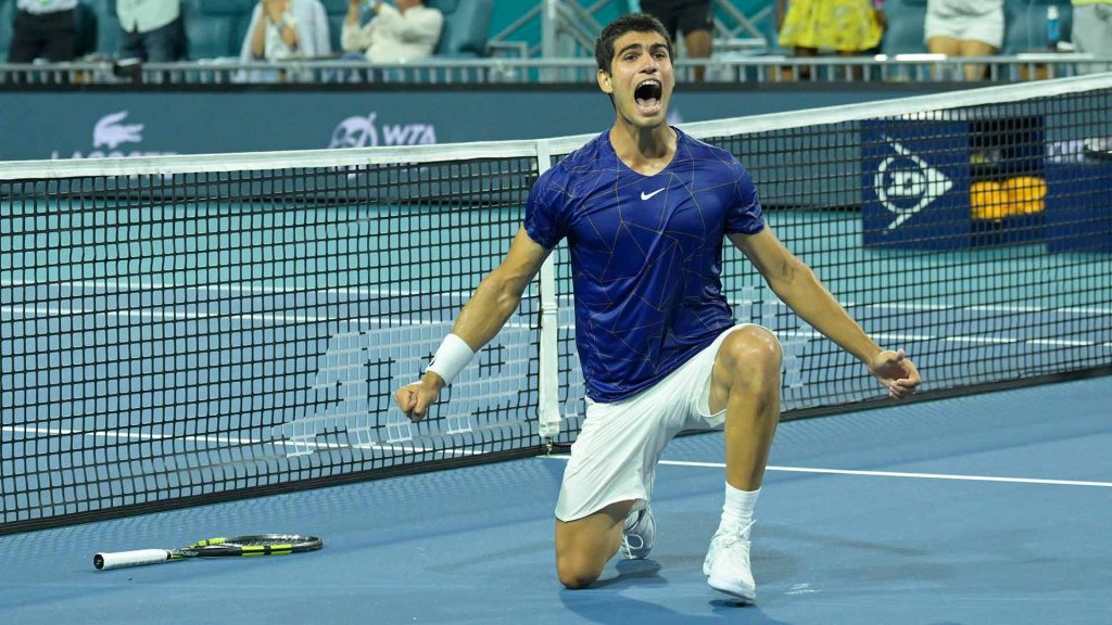 El dinero que ganó Carlos Alcaraz en Miami