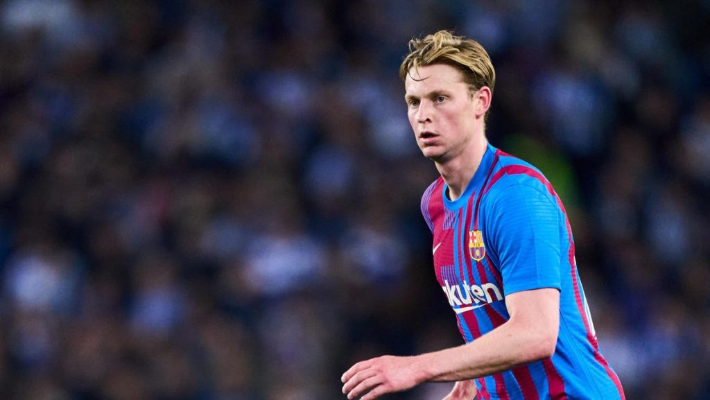 El Equipo No Quiere Perder Tanta Pasta Con Frenkie De Jong