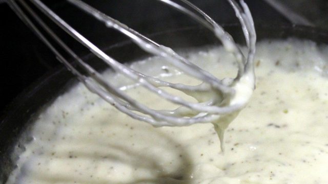 El ingrediente que sustituye a la mantequilla para una bechamel light