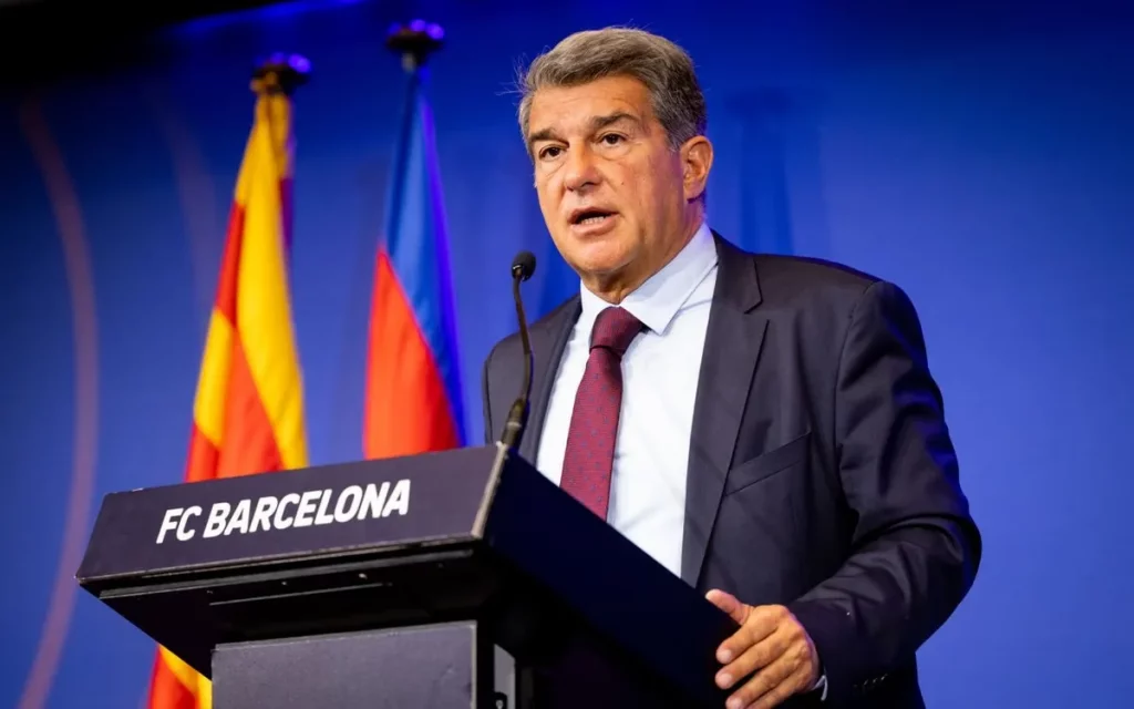 El Mazazo De Joan Laporta Hacia Mbappé