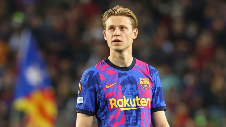 El motivo por el que Frenkie de Jong saldrá de inmediato del Barcelona