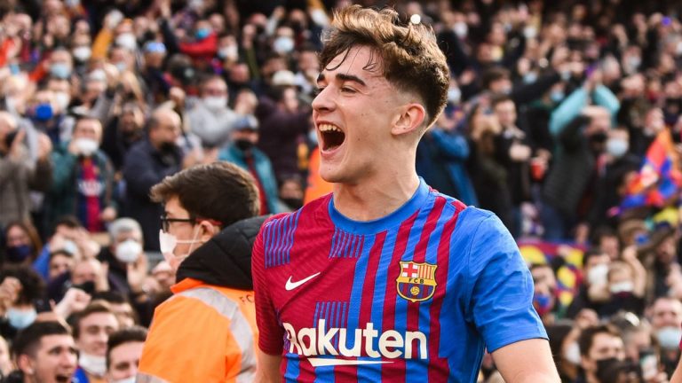El motivo por el que Gavi saldrá del Barcelona