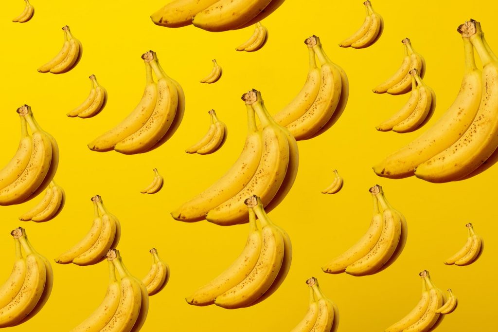 El plátano y la manzana