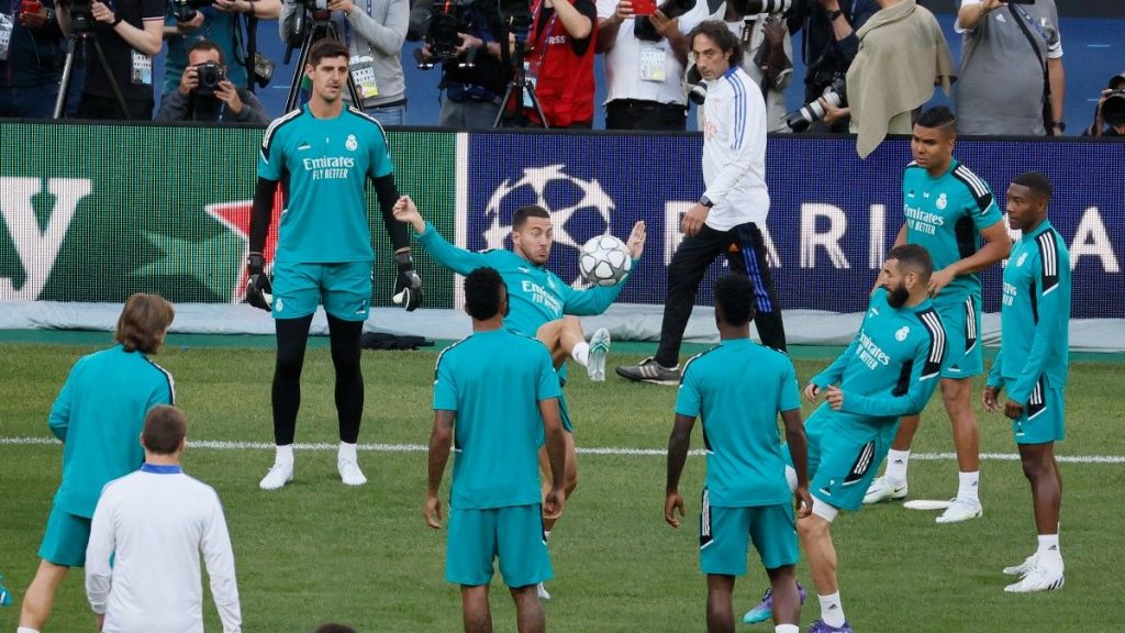 En El Primer Tiempo El Real Madrid Buscó Imponerse Y Estuvo Cerca Del Gol 