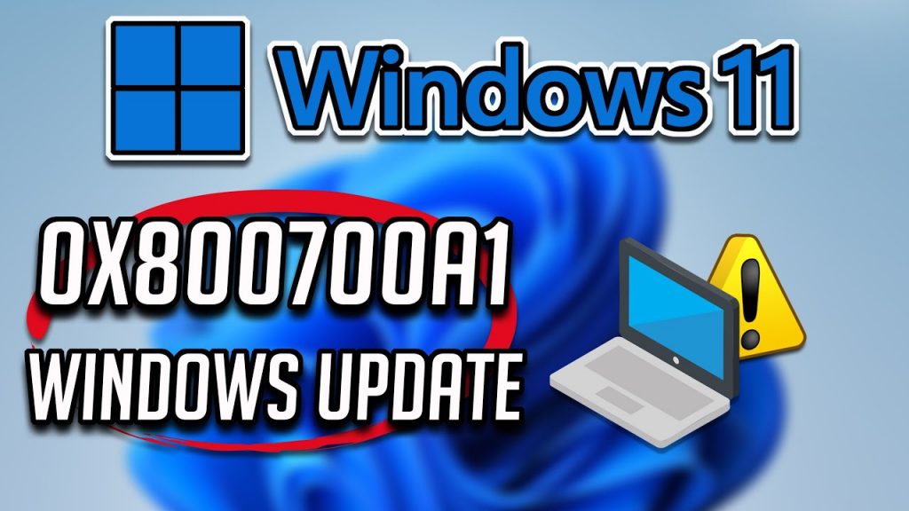 ¿Qué es el error 0x8007001 de Windows?