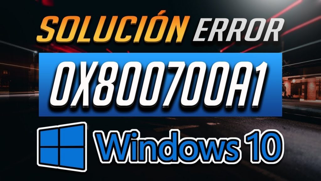 ¿Cuáles Son Las Señales De Que Se Encuentra Presente El Error 0X8007001 De Windows?