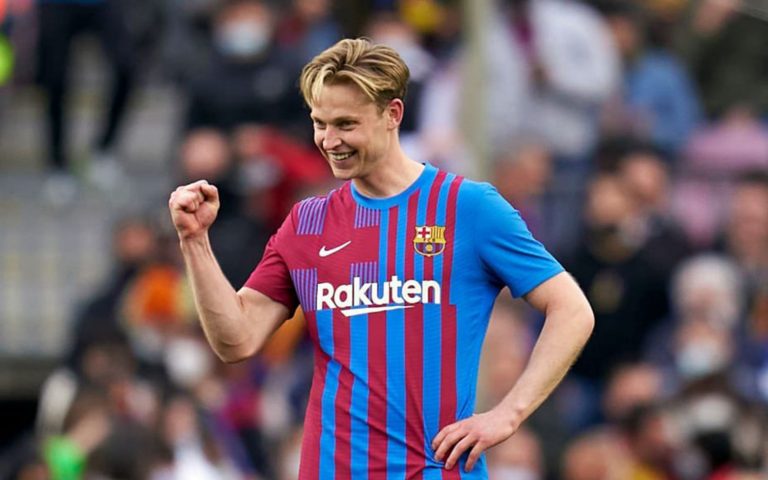 Este es el futbolista por el que el Barcelona intercambiará a Frenkie de Jong