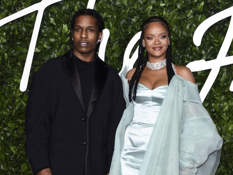 Rihanna y A$AP Rocky ya son padres de su primer hijo