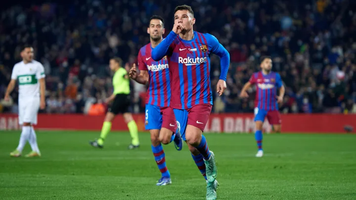 Ferran Jutglá Tendrá Que Irse Barça 