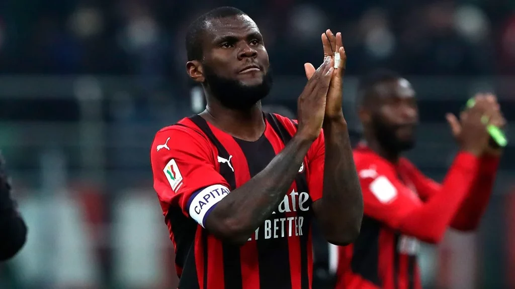 El Segundo Fichaje Es Franck Kessié