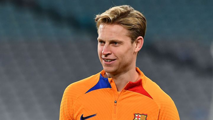 Una De Las Soluciones Es Vender A Frenkie De Jong 