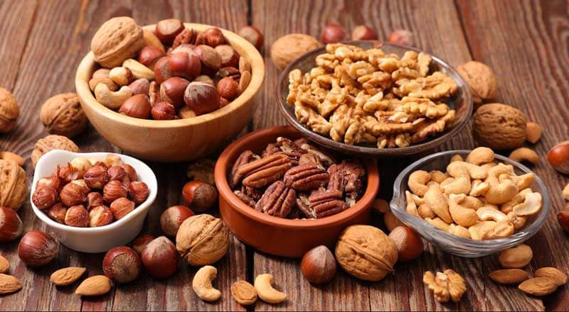 ¿Qué Ayuda A Prevenir Los Frutos Secos?