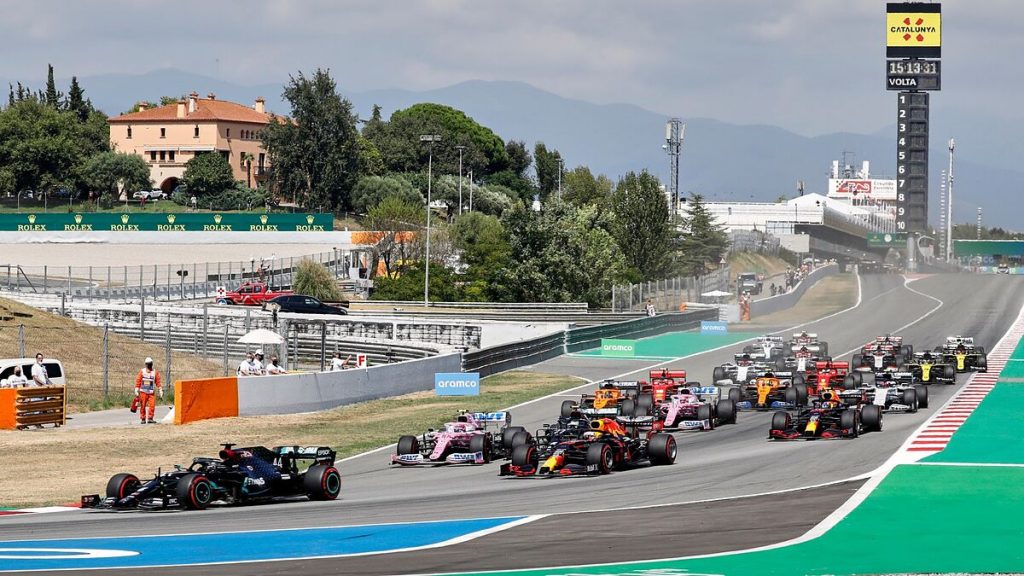 Gp F1 De España 2022