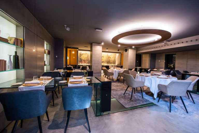 Nexo, el restaurante más vanguardista de Pintor Rosales