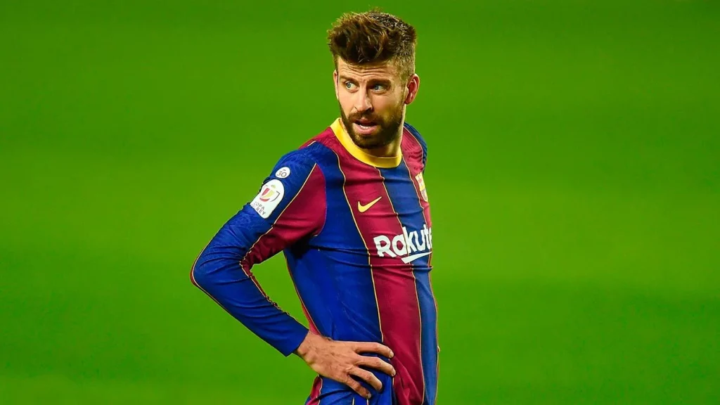 Gerard Piqué en el FC Barcelona