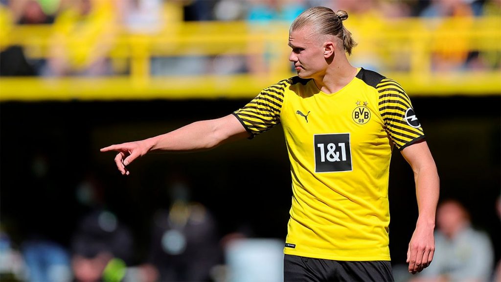 Haaland: Del Dortmund al City