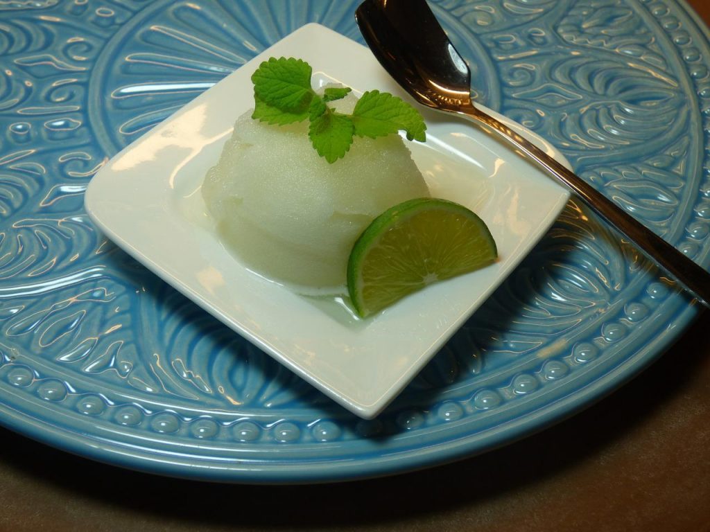 Helado De Limón Los Únicos Cuatro Ingredientes Para Hacerlo