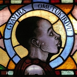 Hoy, 03 de junio, celebramos la vida de San Carlos Lwanda