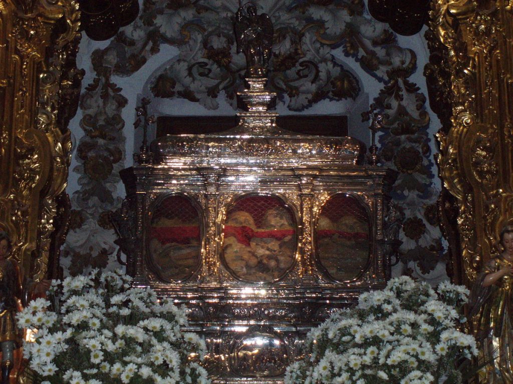 San Anastasio de Córdoba, Santa Digna y San Félix