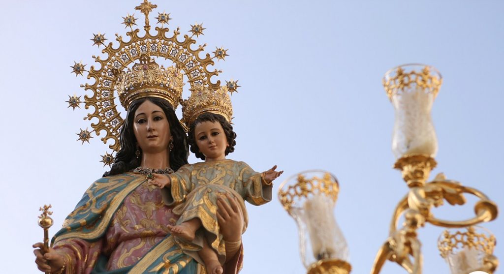 Virgen María Auxiliadora