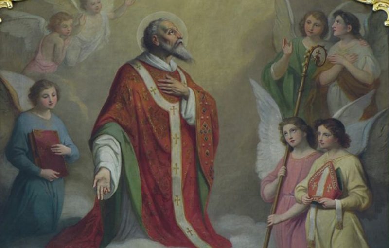 San Maximino De Tréveris