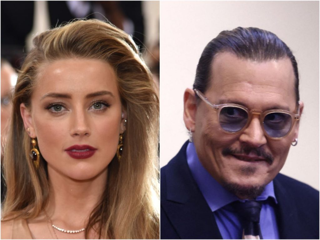 Johnny Depp Contra Amber Heard