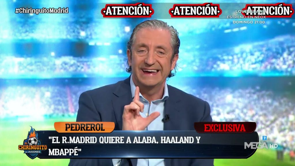 Josep Pedrerol habla sobre Mbappé
