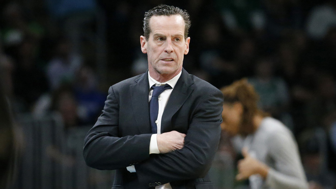 Kenny Atkinson Para Los Lakers