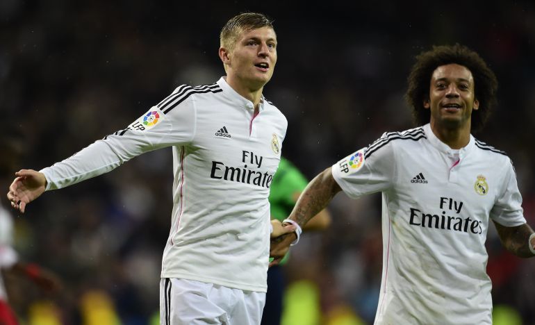 Kroos Y Marcelo También Han Incluido En El Esquema De Juego Que Se Verá Hoy En Champions 