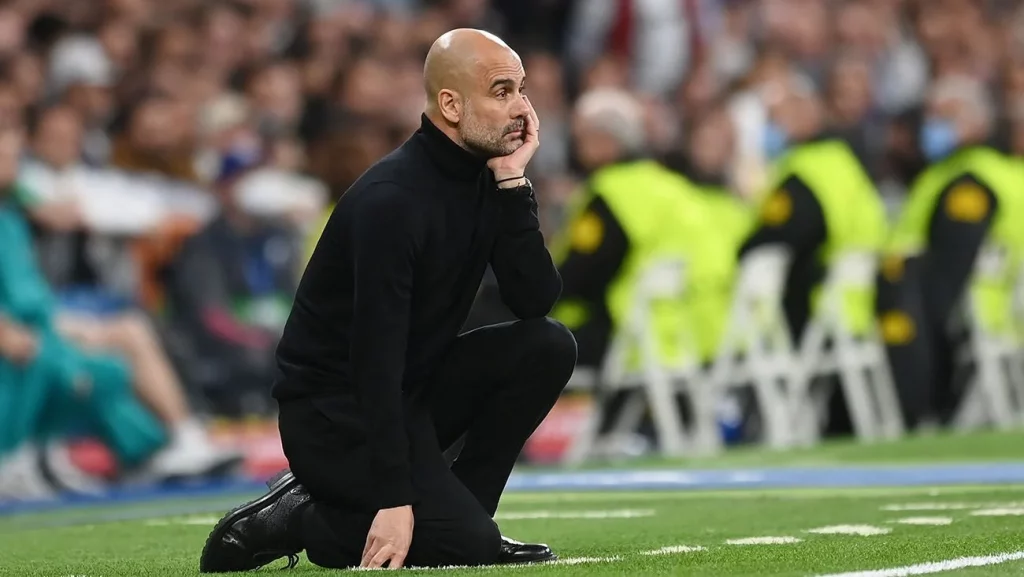 La Champions League Pone A Pep Guardiola En El Ojo Del Huracán