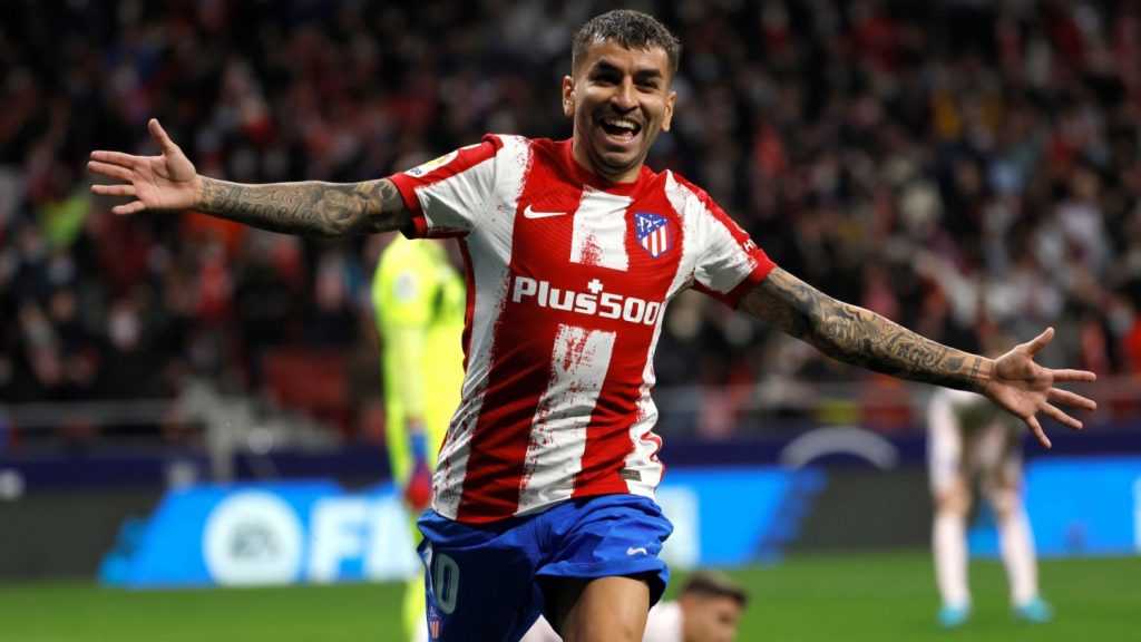 Ángel Correa Comunica A Simeone Que Abandonará El Atlético De Madrid En Verano. Fuente: Agencias