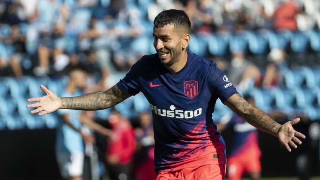 La Champions League Pudo Ser El Detonante Para La Frustración De Ángel Correa 