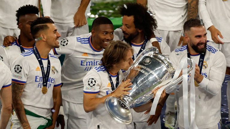 El Real Madrid celebra este domingo la decimocuarta ‘Champions’