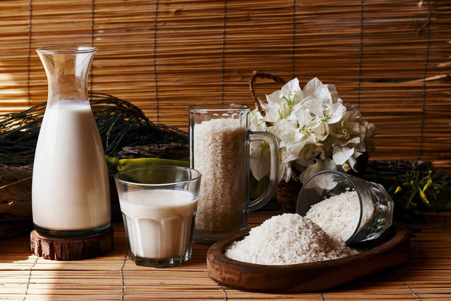 La horchata de arroz que le da mil vueltas a la tradicional