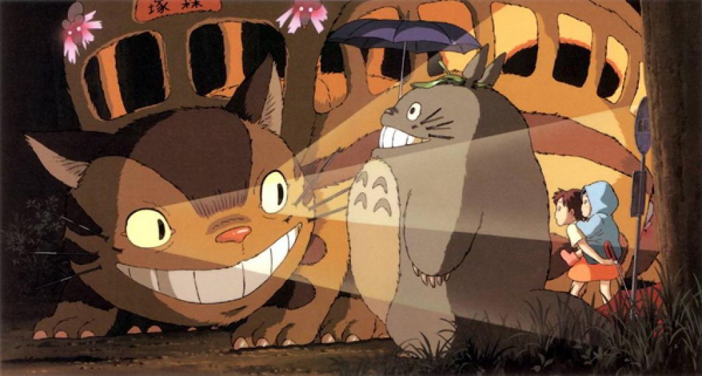 ¿Cuáles Lugares Ocupo La Película Mi Vecino Totoro En La Lista De Las Mejores Películas?