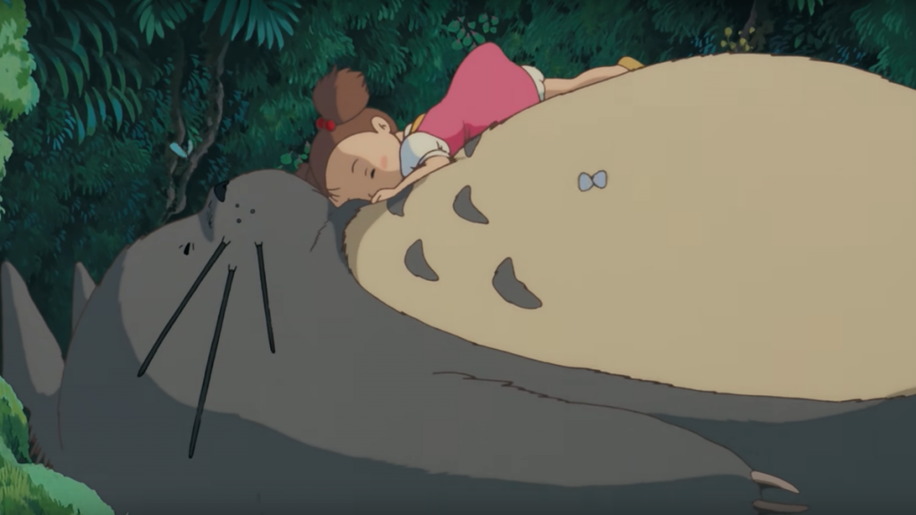 ¿Quiénes Son Los Personajes De Mi Vecino Totoro?