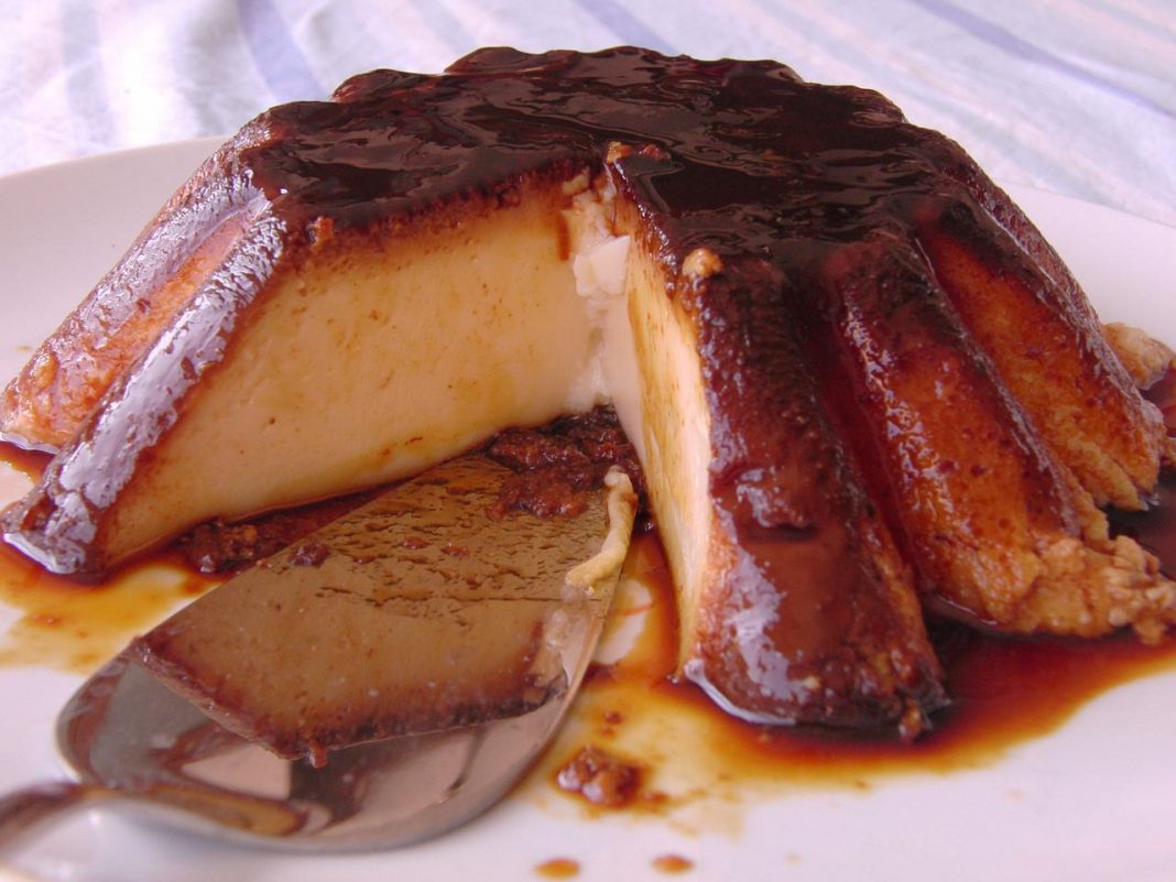 La receta de flan napolitano tan rico que volverás a repetirla