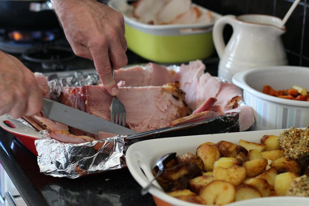 La receta de jamón al horno que todo el mundo te copiará