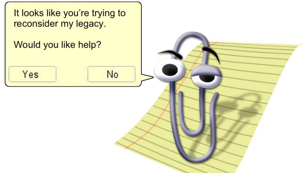 ¿Los Usuarios Odiaban A Clippy?