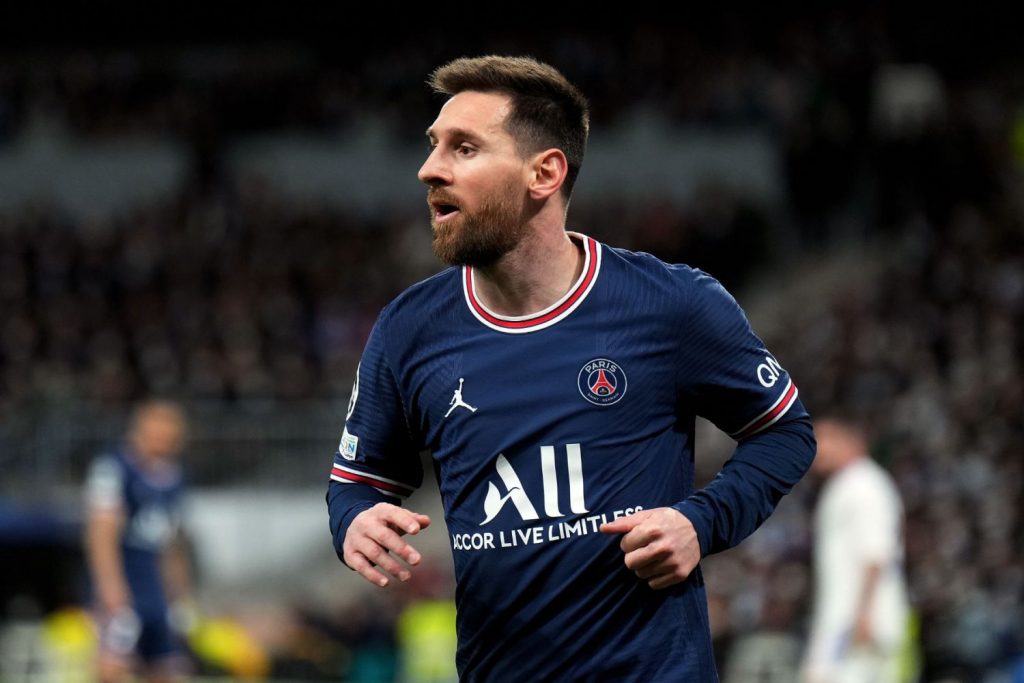 La Triste Historia De Messi