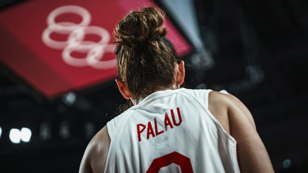 Laia Palau Sin Rival En El Baloncesto